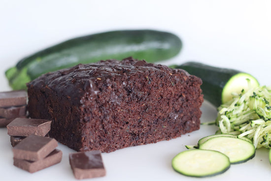 Vegan Gluten Free Zucchini Brownie